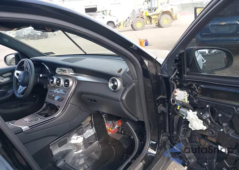 2022 Mercedes-Benz Glc 300 4Matic Suv from USA, damaged, VIN W1N0G8EB2NV400813